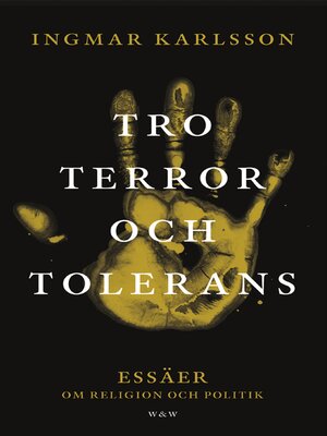 cover image of Tro, terror och tolerans